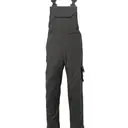 Bib Overalls with Knee Pockets - Image 4