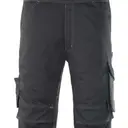 Bib Overalls with Knee Pockets - Image 4