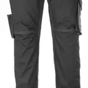 Trousers with thigh pockets - Image 3