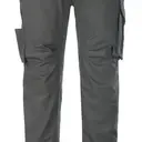 Trousers with thigh pockets - Image 5