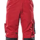 Bib Overalls with Knee Pockets - Image 2