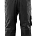 Bib Overalls with Knee Pockets - Image 2