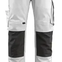 Pants with floating pockets - Image 1