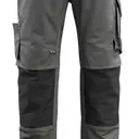 Pants with floating pockets - Image 2