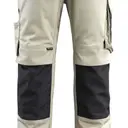 Pants with floating pockets - Image 3