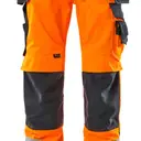 Trousers with floating pockets - Image 1