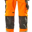Trousers with floating pockets - Image 2