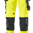 Trousers with floating pockets - Image 3