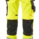 Trousers with floating pockets - Image 4
