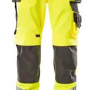 Trousers with floating pockets - Image 5