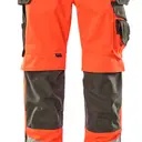 Trousers with floating pockets - Image 6