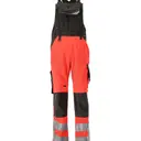 Bib Overalls with Knee Pockets - Image 6