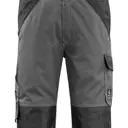 Bib Overalls with Knee Pockets - Image 2