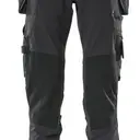 Pants with floating pockets - Image 1