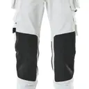 Pants with floating pockets - Image 2