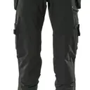 Pants with floating pockets - Image 3