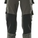Pants with floating pockets - Image 4