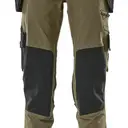 Pants with floating pockets - Image 5