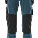 Pants with floating pockets - Image 6