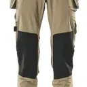 Pants with floating pockets - Image 7