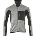 Fleece met rits - Afbeelding 2