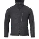 Knitted Jacket with Zip - Image 2