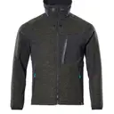 Knitted Jacket with Zip - Image 3