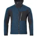 Knitted Jacket with Zip - Image 4