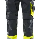 Trousers with floating pockets - Image 1