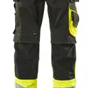 Trousers with floating pockets - Image 2