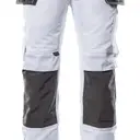 Pants with floating pockets - Image 1