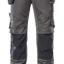 Pants with floating pockets - Image 2