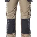 Pants with floating pockets - Image 3