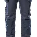 Pants with floating pockets - Image 1