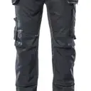 Pants with floating pockets - Image 2