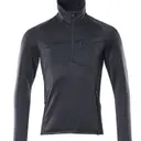 Half-zip fleece pull - Afbeelding 1