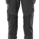 Pants with floating pockets - Image 2