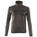 Demi-rits fleece trui - Afbeelding 2