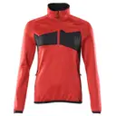 Demi-rits fleece trui - Afbeelding 3