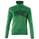 Demi-rits fleece trui - Afbeelding 4