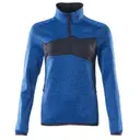 Demi-rits fleece trui - Afbeelding 5