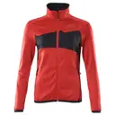 Fleece-Pullover mit Reißverschluss - Bild 4