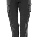 Trousers with thigh pockets - Image 3