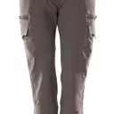 Trousers with thigh pockets - Image 4