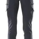 Trousers with thigh pockets - Image 1