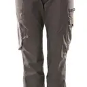 Trousers with thigh pocket - Image 3