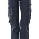 Trousers with thigh pocket - Image 1