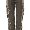 Trousers with thigh pocket - Image 3
