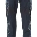 Trousers with thigh pockets - Image 1