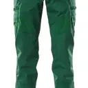 Trousers with thigh pockets - Image 2